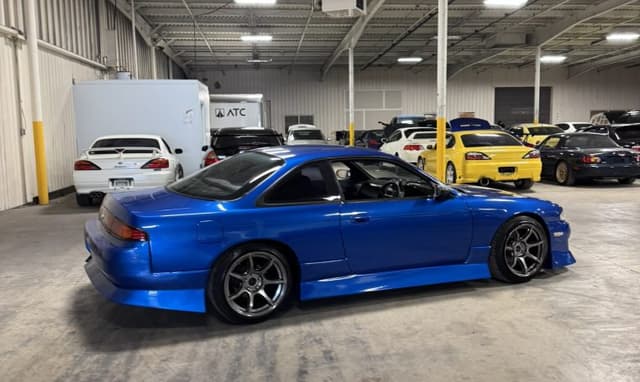1995 Nissan Silvia JDM car for sale — photo 12 of 25