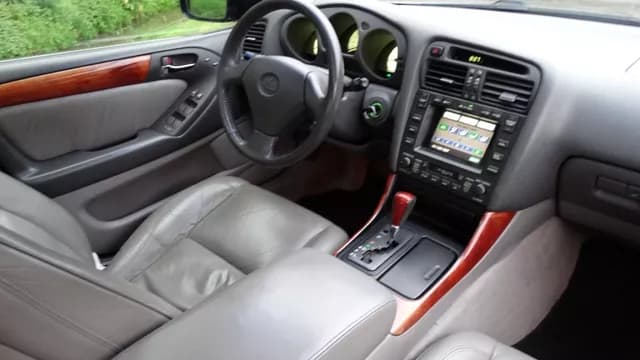 2000 Lexus Gs JDM car for sale — photo 9 of 17