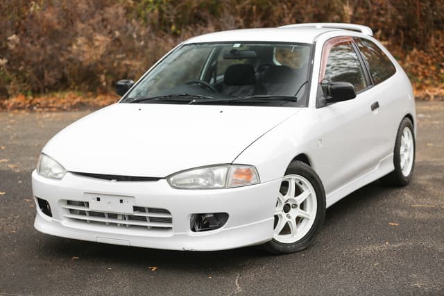 1996 Mitsubishi Mirage JDM car for sale — photo 22 of 25