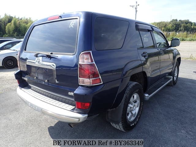 2004 Toyota Hilux Surf JDM car for sale — photo 5 of 25