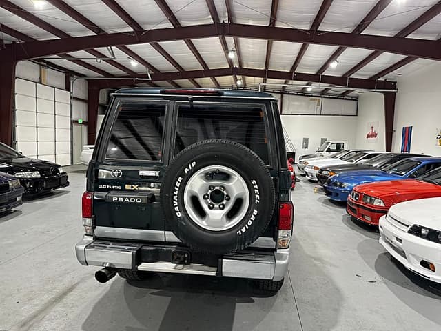 1993 Toyota Land Cruiser Prado JDM car for sale — photo 8 of 22