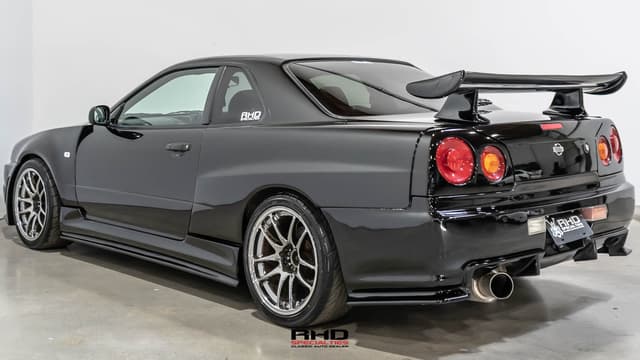 1999 Nissan Skyline JDM car for sale — photo 5 of 21