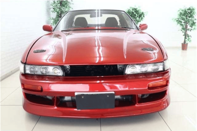 1992 Nissan Silvia, K'S CLUB SELECTION 5 SPEED PS13 for sale