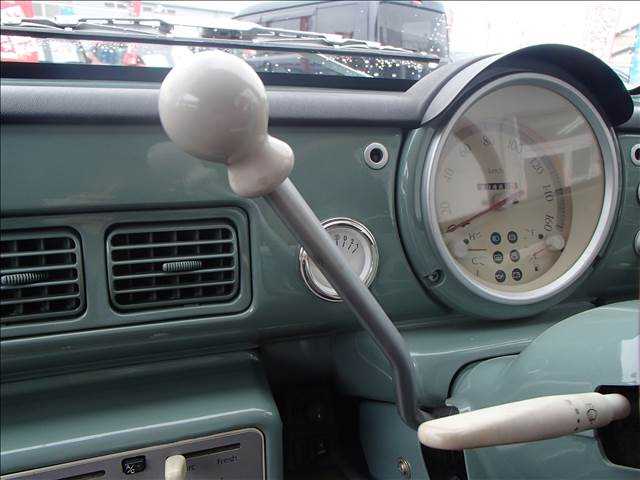 1990 Nissan Pao JDM car for sale — photo 16 of 25