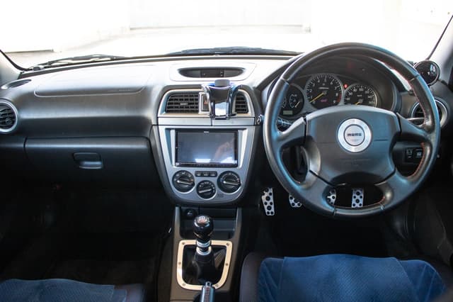 2001 Subaru Impreza JDM car for sale — photo 16 of 25