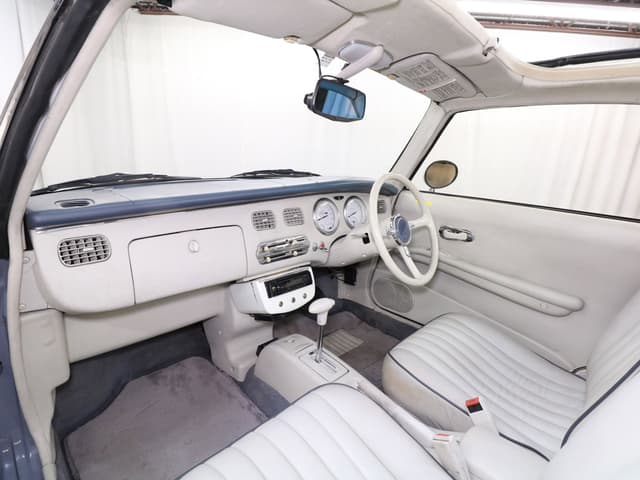 1991 Nissan Figaro JDM car for sale — photo 18 of 25