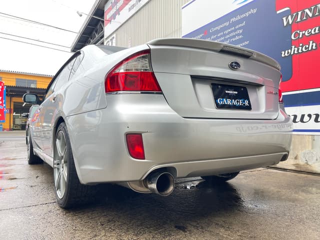 2007 Subaru Legacy JDM car for sale — photo 24 of 25