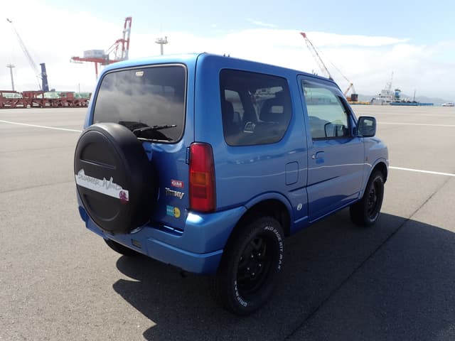 1999 Suzuki Jimny JDM car for sale — photo 5 of 25