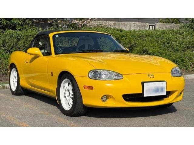 2001 Mazda Roadster (Eunos Roadster / MX-5) JDM car for sale — photo 4 of 20