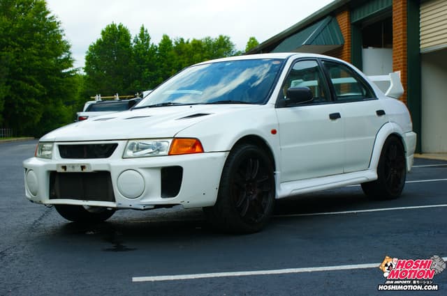 1998 Mitsubishi Lancer Evolution JDM car for sale — photo 4 of 16