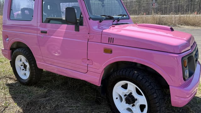 1996 Suzuki Jimny JDM car for sale — photo 4 of 7