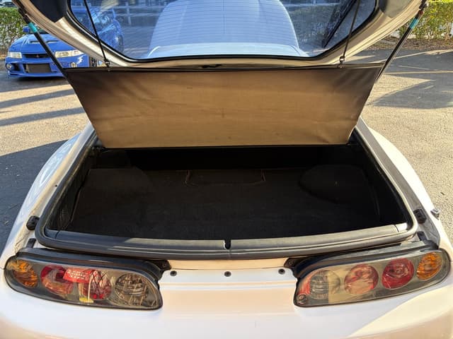 1997 Toyota Supra JDM car for sale — photo 16 of 17