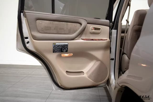 2000 Toyota Land Cruiser JDM car for sale — photo 20 of 25