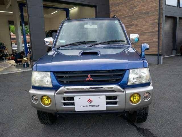1999 Mitsubishi Pajero Mini JDM car for sale — photo 2 of 3