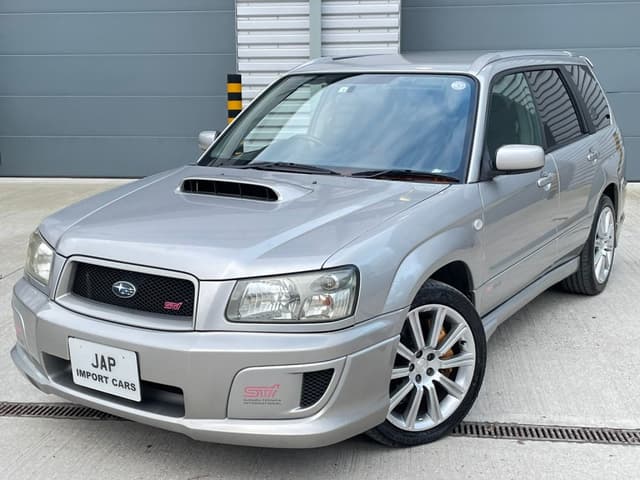 2004 Subaru Forester JDM car for sale — photo 7 of 25