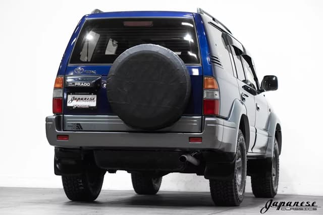 1999 Toyota Land Cruiser Prado JDM car for sale — photo 8 of 25