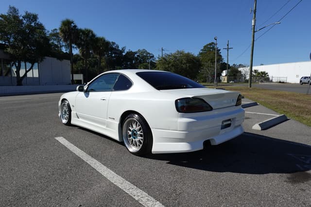 2000 Nissan Silvia JDM car for sale — photo 8 of 18