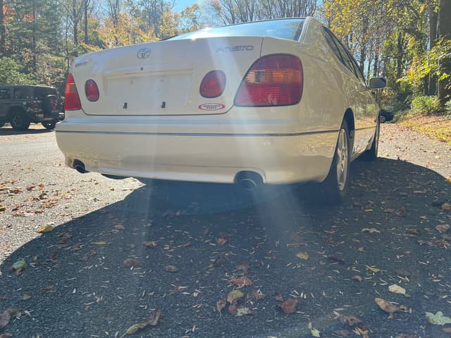 1997 Toyota Aristo JDM car for sale — photo 9 of 19