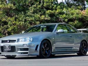 2000 Nissan Skyline JDM car for sale