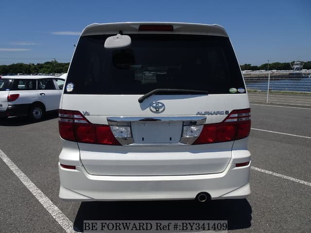 2006 Toyota Alphard JDM car for sale — photo 4 of 25