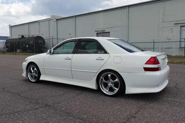 2000 Toyota Mark II JDM car for sale — photo 3 of 19