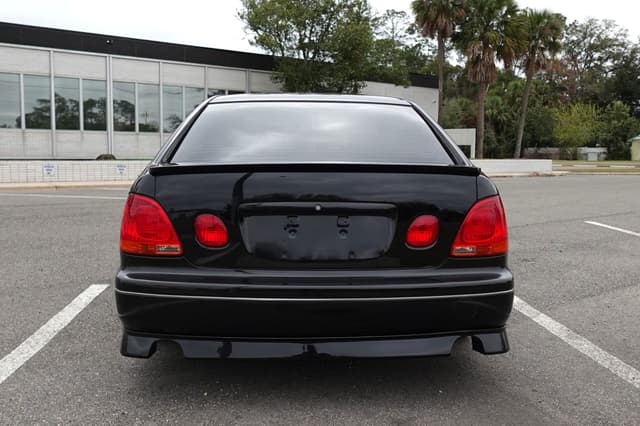 1997 Toyota Aristo JDM car for sale — photo 15 of 20