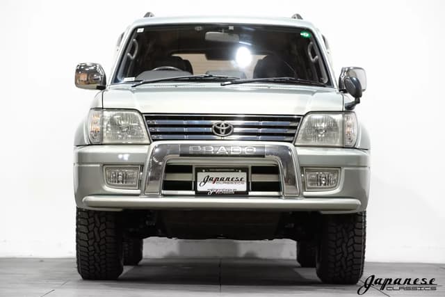 1999 Toyota Land Cruiser Prado JDM car for sale — photo 2 of 25