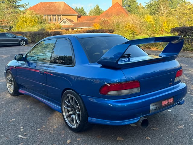 1999 Subaru Impreza JDM car for sale — photo 8 of 25