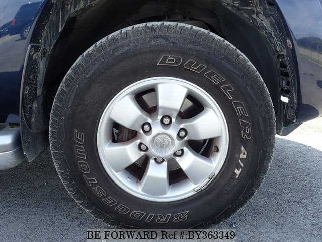 2004 Toyota Hilux Surf JDM car for sale — photo 12 of 25