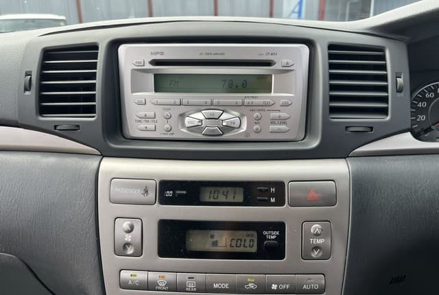 2004 Toyota Corolla JDM car for sale — photo 13 of 25