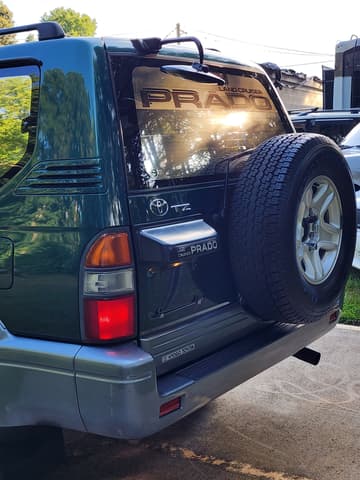 1996 Toyota Land Cruiser Prado JDM car for sale — photo 3 of 25