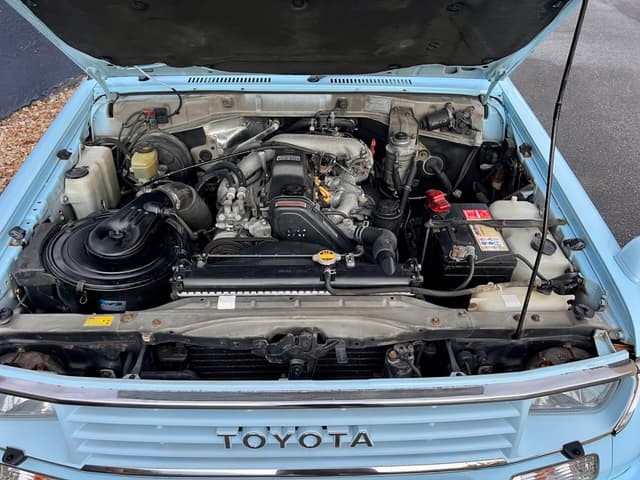 1995 Toyota Land Cruiser Prado JDM car for sale — photo 23 of 23