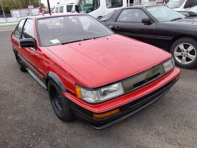1984 Toyota Corolla JDM car for sale — photo 4 of 10