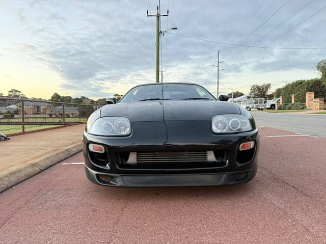 1996 Toyota Supra JDM car for sale — photo 2 of 10