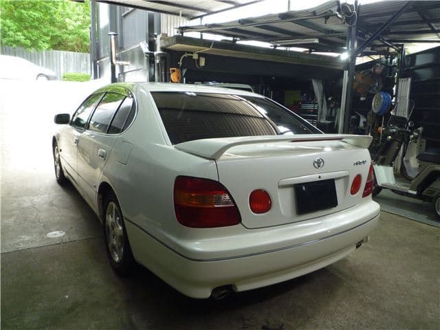 1998 Toyota Aristo JDM car for sale — photo 19 of 20