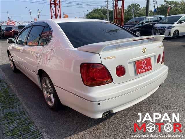 2000 Toyota Aristo JDM car for sale — photo 3 of 8