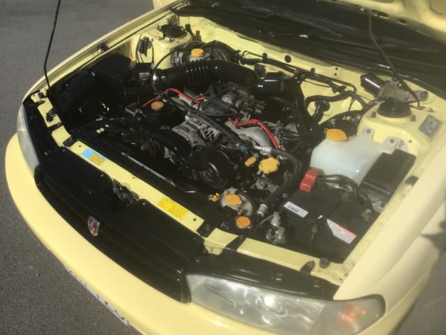 1997 Subaru Legacy JDM car for sale — photo 6 of 24