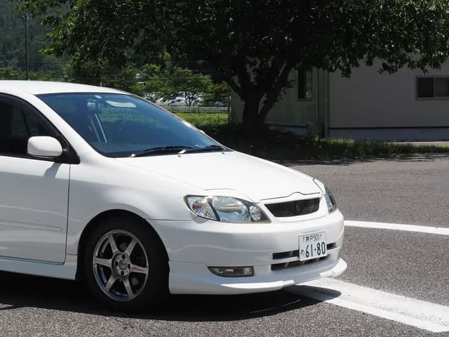 2001 Toyota Corolla JDM car for sale — photo 10 of 10