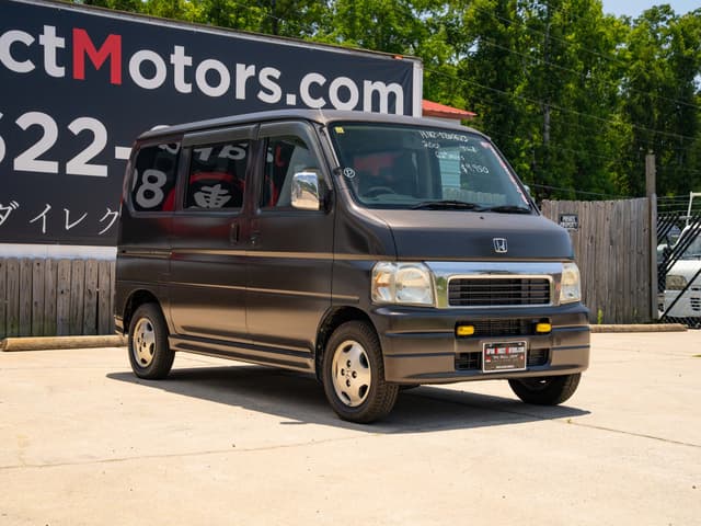 2001 Honda Vamos JDM car for sale — photo 5 of 16
