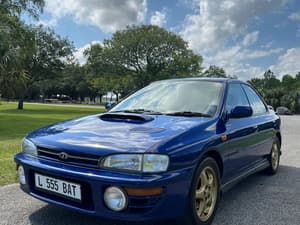 1996 Subaru Impreza JDM car for sale