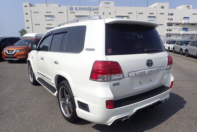 2010 Toyota Land Cruiser JDM car for sale — photo 3 of 25