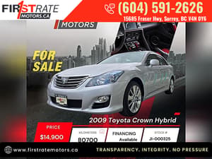 2009 Toyota Crown JDM car for sale
