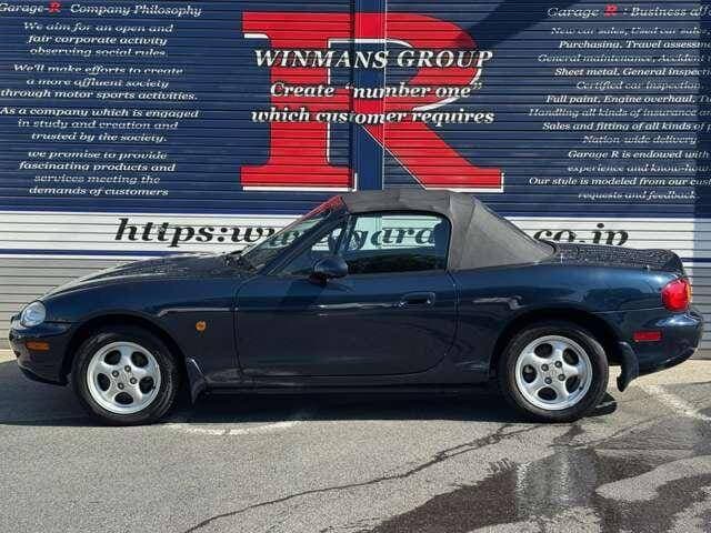 1998 Mazda Roadster (Eunos Roadster / MX-5) JDM car for sale — photo 8 of 20