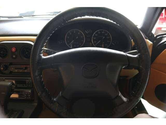 1991 Mazda Roadster (Eunos Roadster / MX-5) JDM car for sale — photo 3 of 19