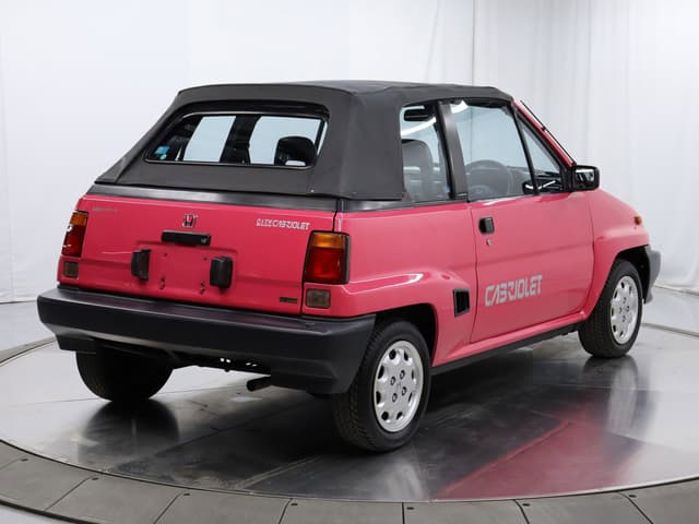 1986 Honda City JDM car for sale — photo 7 of 25
