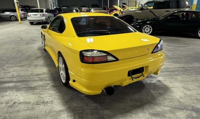 2000 Nissan Silvia JDM car for sale — photo 15 of 25