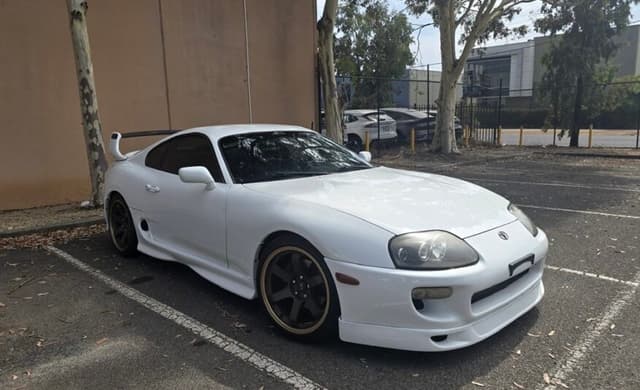 1998 Toyota Supra JDM car for sale — photo 15 of 21