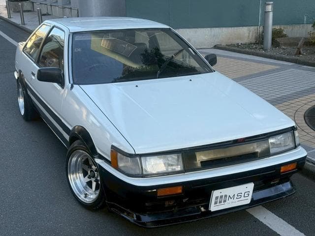 1985 Toyota Corolla JDM car for sale — photo 23 of 25