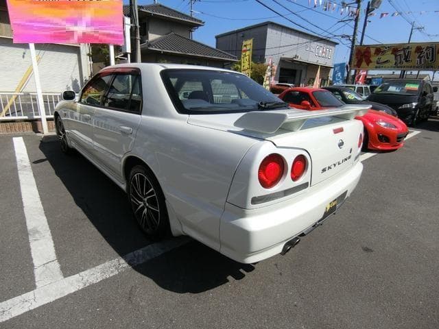 1999 Nissan Skyline JDM car for sale — photo 4 of 21