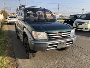 1996 Toyota Land Cruiser Prado JDM car for sale